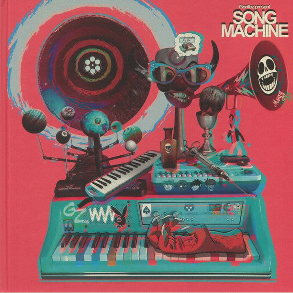 Gorillaz – Song MacHine: Season One (Deluxe/3LP) 🇺🇸