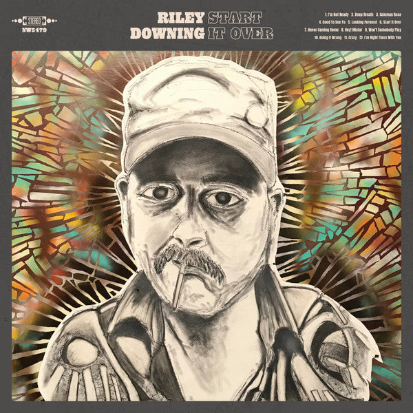 Riley Downing – Start It Over (Sea Glass & Turquoise Vinyl) 🇺🇸