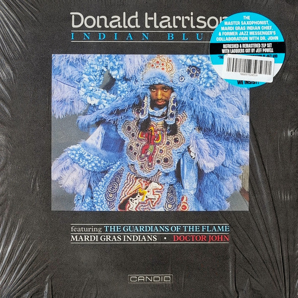 Donald & Dr. John Harrison – Indian Blues (2LP) 🇺🇸