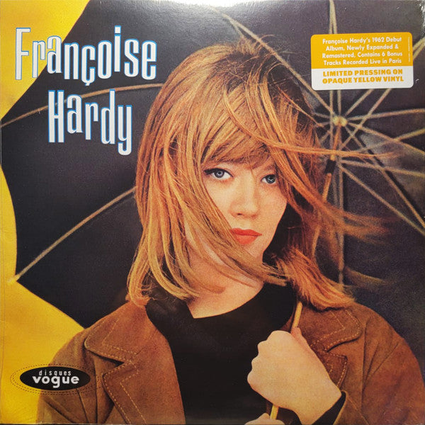 Francoise Hardy – Tous Les Garcons Et Les Filles (Opaque Yellow Vinyl) 🇺🇸
