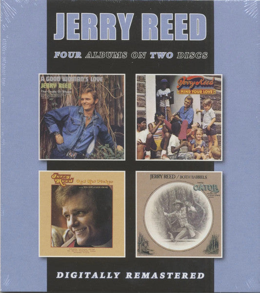 Jerry Reed – Good Woman's Love / Mind Your Love / Red Hot Picker / Both Barrels [CD Nuevo] 💿 🇺🇸