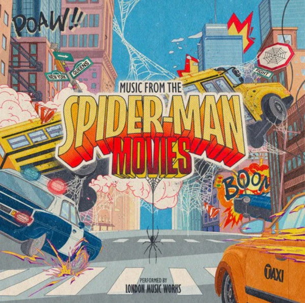 London Music Works – Music From Spider-Man (Color Vinyl) 🇺🇸