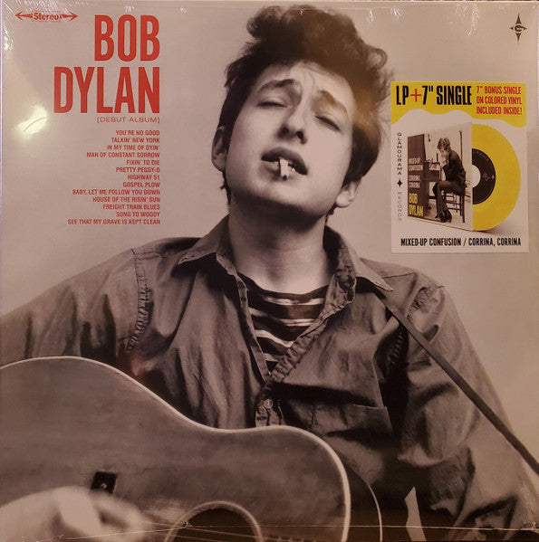 Bob Dylan – Bob Dylan's Debut Album (LP/7-inch Colored) 🇺🇸