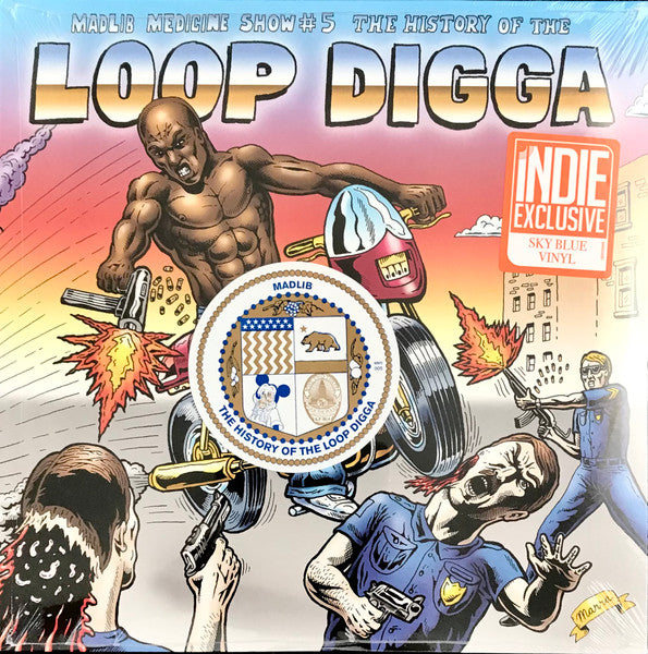 Madlib – Medicine Show No. 5 - History of the Loop Digga: 1990-2000 (2LP/Sky Blue Vinyl) (I) 🇺🇸