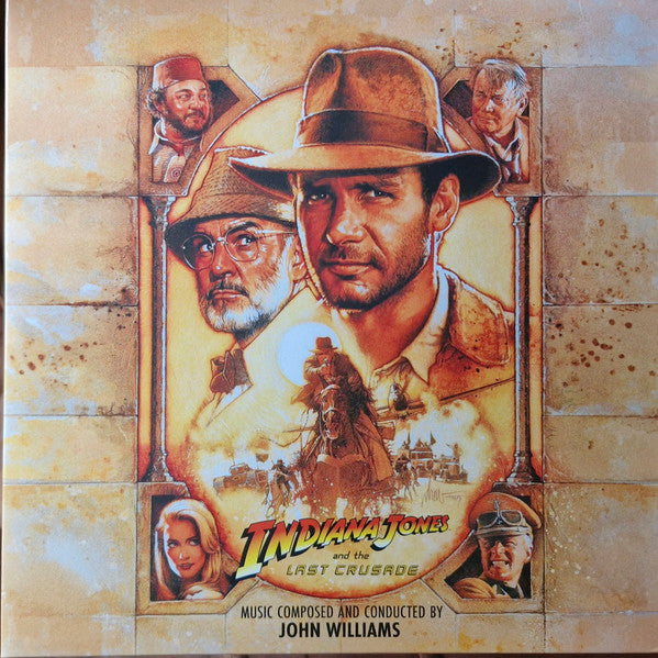John Williams – Indiana Jones & the Last Crusade (Limited Edition) (Sand Vinyl/2lp) 🇺🇸