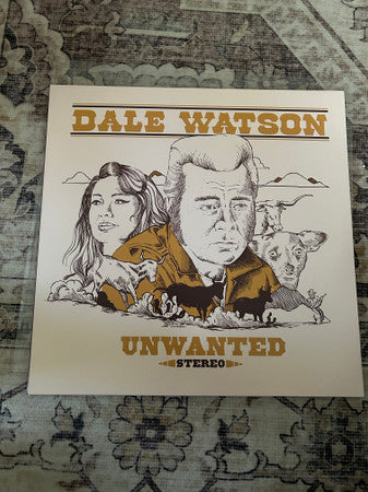 Dale Watson – Unwanted (Red Vinyl) 🇺🇸