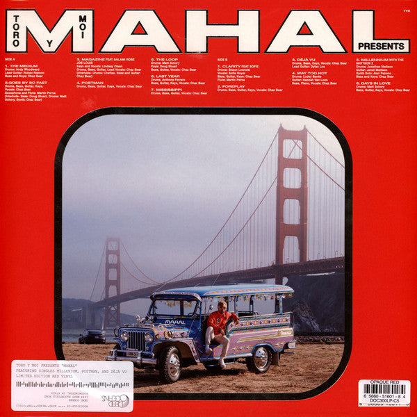 Toro Y Moi – Mahal 🇺🇸