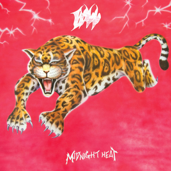 Ball – Midnight Heat (Vomit Orange Vinyl) 🇺🇸