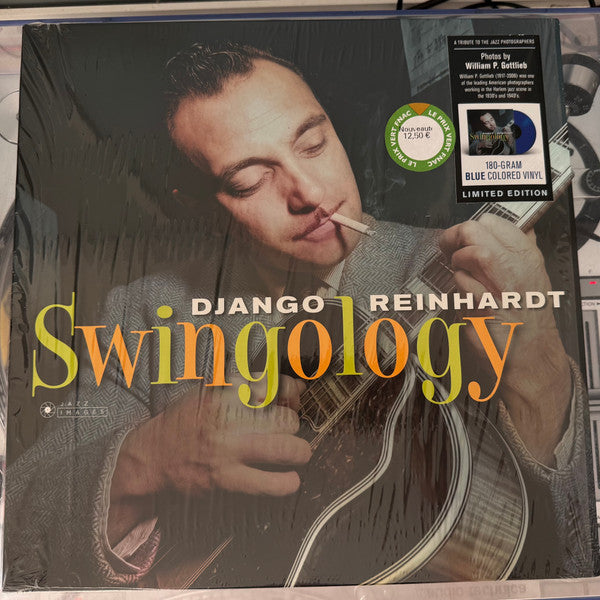 Django Reinhardt – Swingology (Blue Vinyl) 🇺🇸