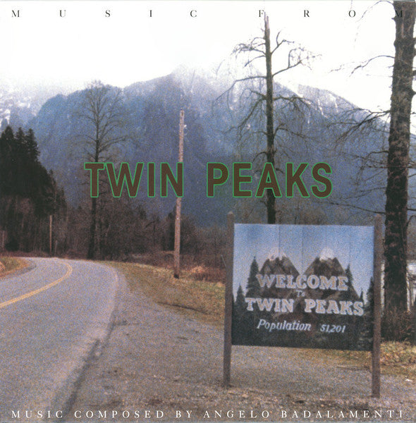 Angelo Badalamenti – Music From Twin Peaks (Translucent Green Vinyl) (Syeor) 🇺🇸