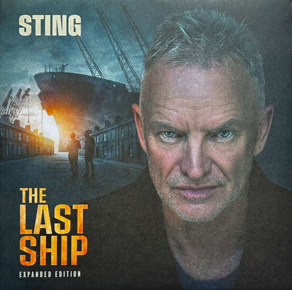Sting – Last Ship (Expanded Edition/180G/2LP) 🇺🇸