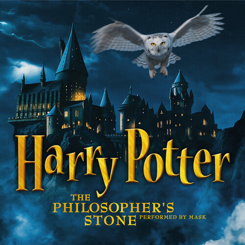 Mask – Harry Potter - the Philosopher's Stone (Yellow Transparent Vinyl) 🇺🇸