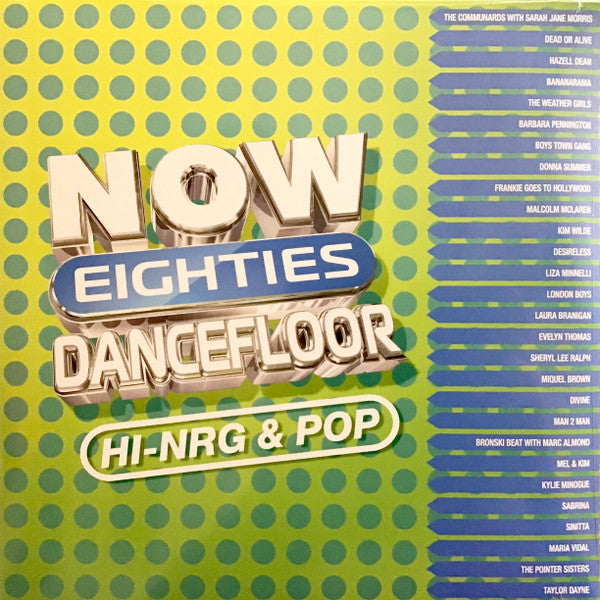 Various Artists – Now That's What I Call 80S Dancefloor: Hi-nrg & Pop (2LP/Green & Blue Vinyl) 🇺🇸