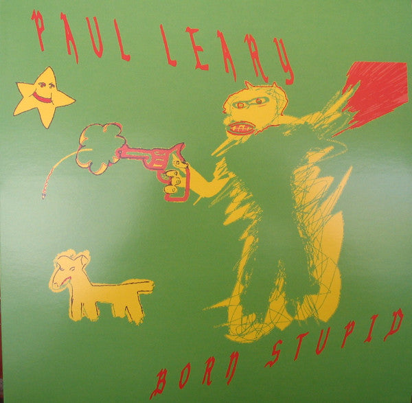 Paul Leary – Born Stupid (Yellow Vinyl) 🇺🇸