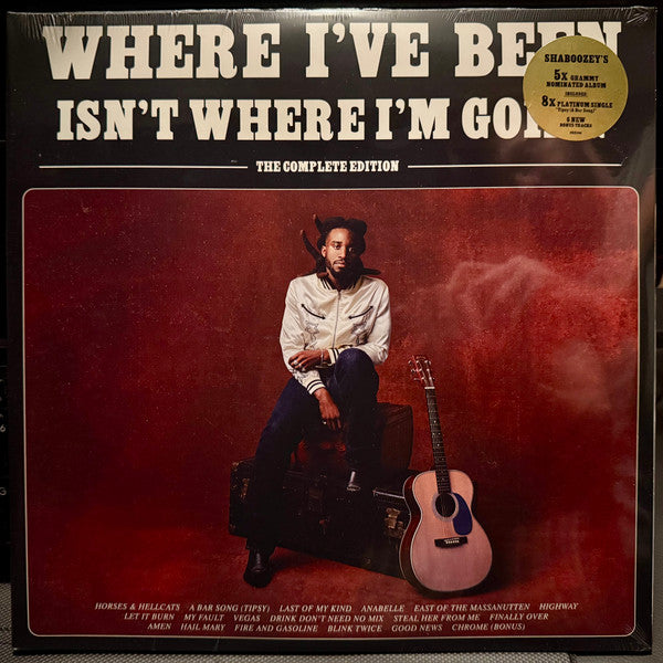 Shaboozey – Where I've Been Isn't Where I'm Going: Complete (Deluxe/2LP) 🇺🇸