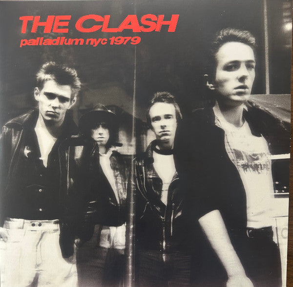 Clash – Palladium Nyc 1979 (Red Vinyl/2LP) 🇺🇸
