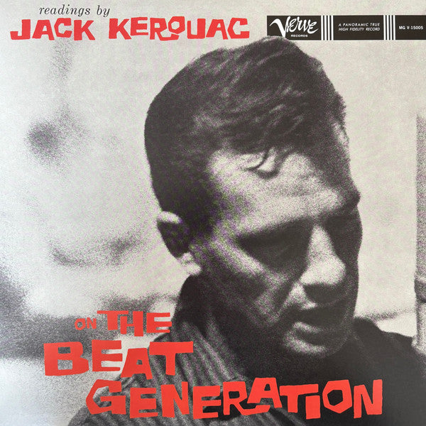 Jack Kerouac – Readings By Jack Kerouac On The Beat Generation (Verve By Request Series) (180G) 🇺🇸