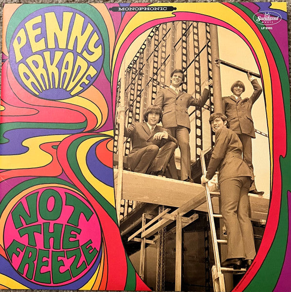 Penny Arkade – Not the Freeze (2LP/Green & Purple Vinyl) 🇺🇸