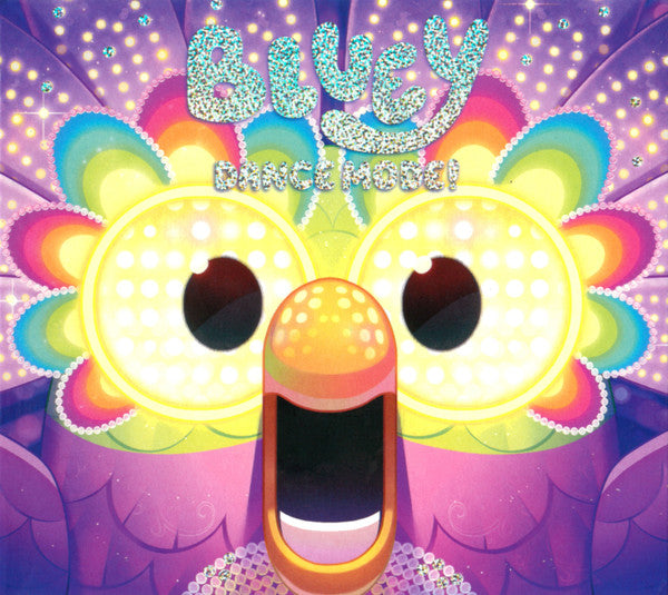 Bluey – Dance Mode! [CD Nuevo] 💿 🇺🇸