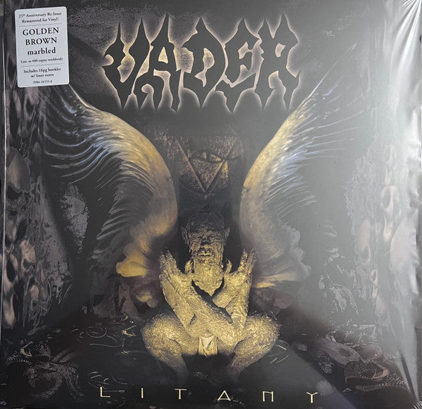 Vader – Litany (Golden Brown Vinyl) 🇺🇸