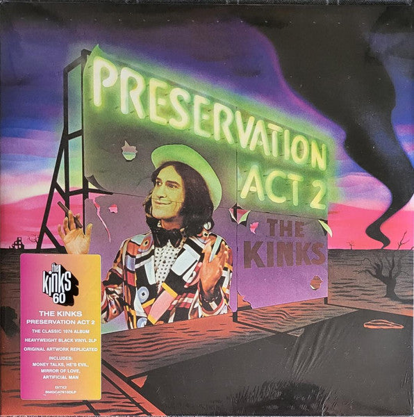 Kinks – Preservation Act 2 (2LP) 🇺🇸