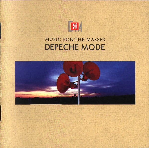 Depeche Mode – Music for the Masses [CD Nuevo] 💿 🇺🇸