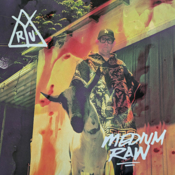 Ryu – Medium Raw (Translucent Yellow Vinyl) 🇺🇸