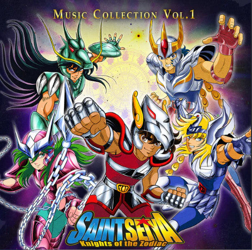 Seiji Yokoyama – Saint Seiya 🇺🇸