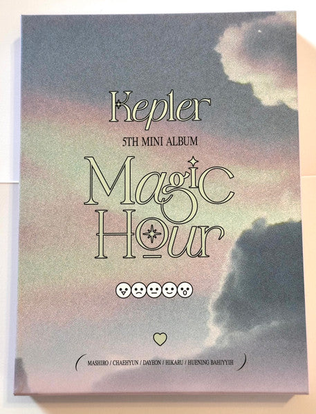 Kep1er – Magic Hour Unit Ver. (5th Mini Album) [CD Nuevo] 💿 🇺🇸