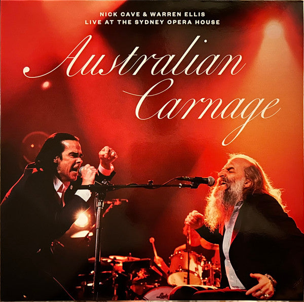 Nick & Warren Ellis Cave – Australian Carnage 🇺🇸
