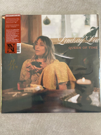 Lindsay Lou – Queen of Time (Coke Bottle Clear Vinyl) 🇺🇸
