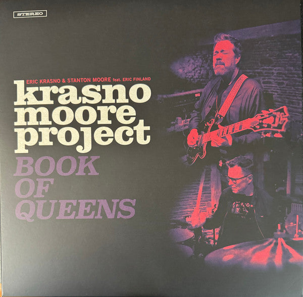 Eric & Stanton Moore Krasno – Krasno/Moore Project: Book of Queens 🇺🇸