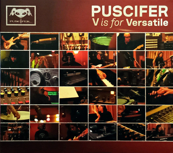 Puscifer – V Is for Versatile (CD/Blu-Ray) [CD Nuevo] 💿 🇺🇸