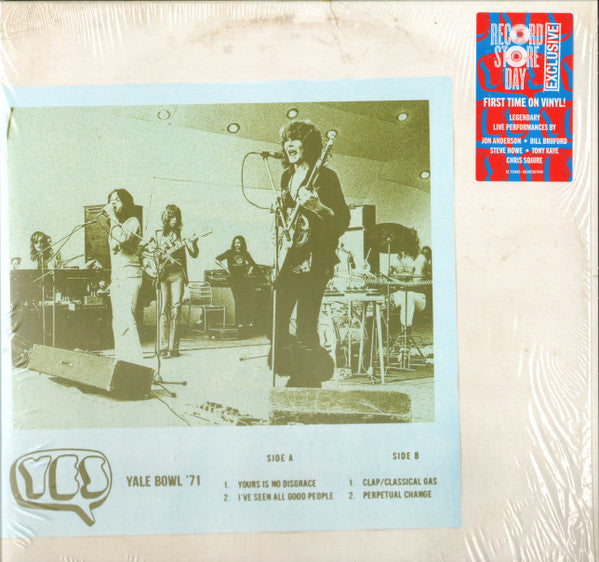 Yes – Yale Bowl '71 (140G) 🇺🇸