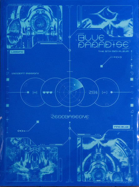 Zerobaseone – Blue Paradise (5th Mini Album) [CD Nuevo] 💿 🇺🇸