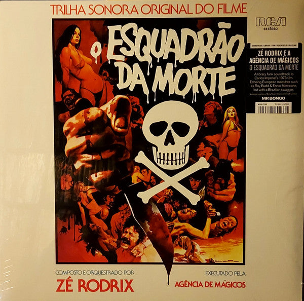 Ze E a Agencia De Magicos Rodrix – O Esquadrao Da Morte 🇺🇸