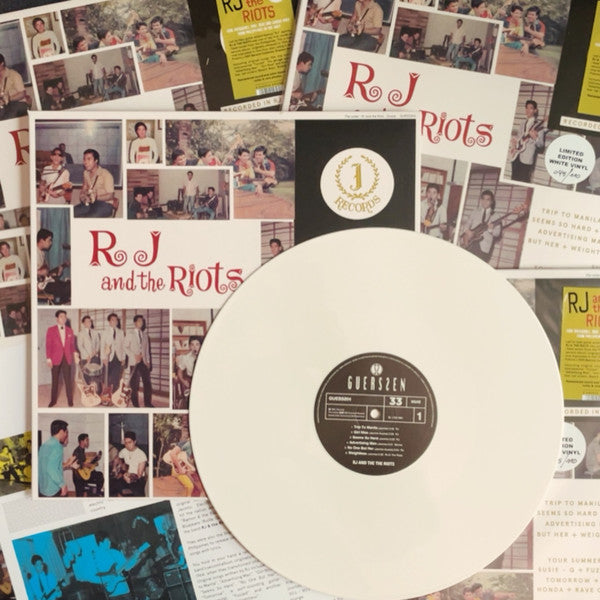 Rj & the Riots – Rj & the Riots 🇺🇸
