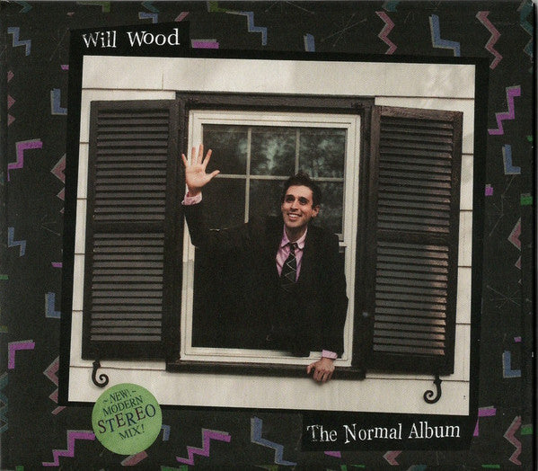 Will Wood – Normal Album (2023 Edit) [CD Nuevo] 💿 🇺🇸