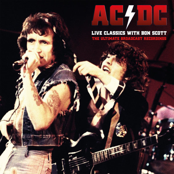 Ac/Dc – Live Classics with Bon Scott (Clear Vinyl/2LP) 🇺🇸