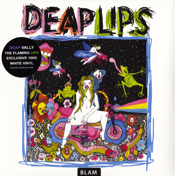 Deap Lips – Deap Lips (White Vinyl) (I) 🇺🇸