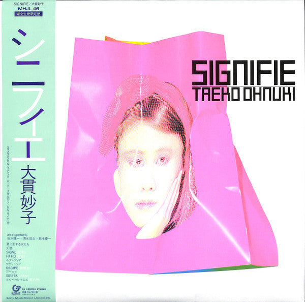 Taeko Onuki – Signifie (Remastering) 🇺🇸