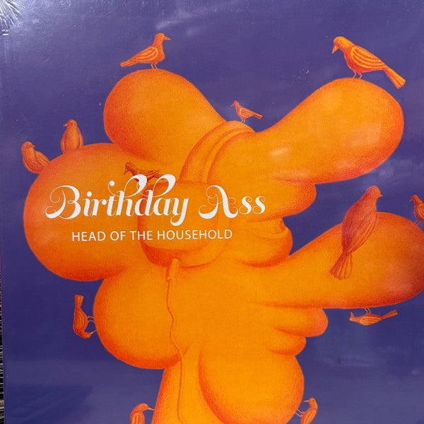 Birthday Ass – Head of the Household (Orange/Red Splatter Vinyl) (I) 🇺🇸