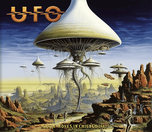 Ufo – Makin' Moves in Chicago 1981 (Silver Vinyl/2LP) 🇺🇸