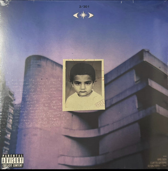 Curtis Waters – Bad Son (X) (Blue Vinyl) 🇺🇸