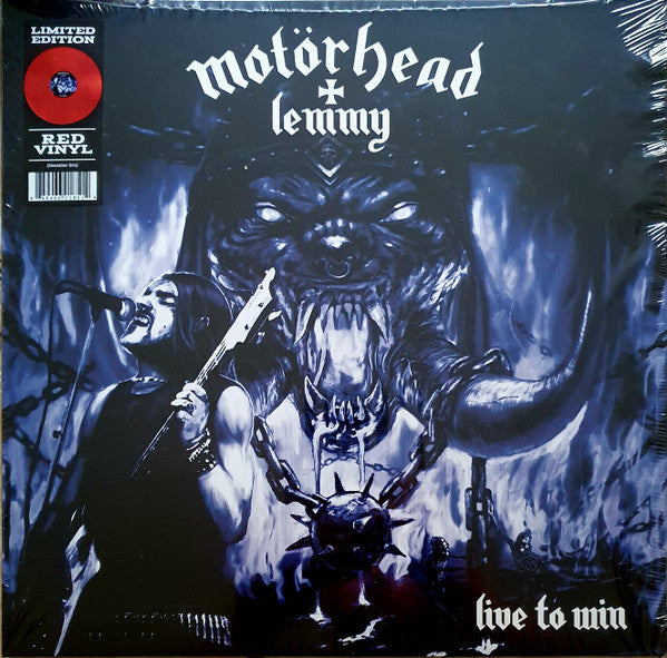 Motorhead; Lemmy – Live to Win 🇺🇸