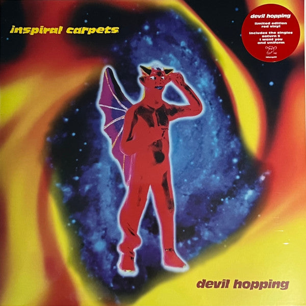 Inspiral Carpets – Devil Hopping (Red Vinyl/140G) (I) 🇺🇸