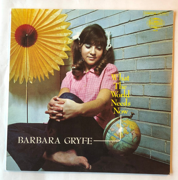 Barbara Gryfe – What the World Needs Now 🇺🇸