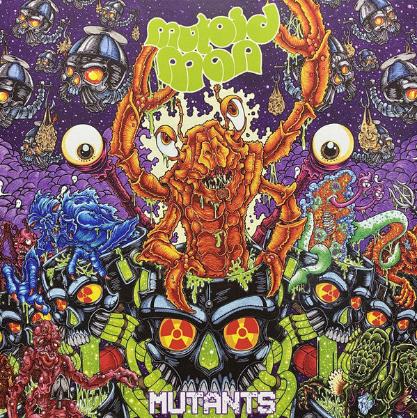 Mutoid Man – Mutants (Transparent Purple Vinyl) (I) 🇺🇸