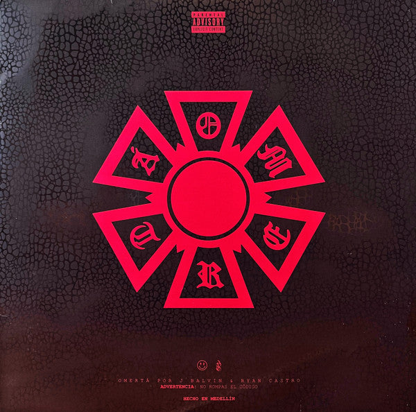 J Balvin & Ryan Castro – Omerta (X) (Red Vinyl) 🇺🇸
