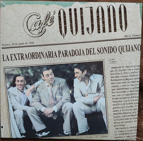 Cafe Quijano – La Extraordinaria Paradoja Del Sonido De Quijano (Import) 🇺🇸